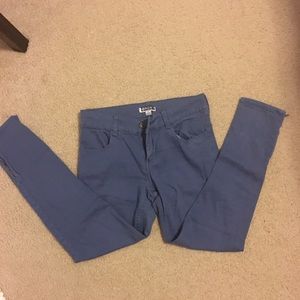 Roxy blue ankle length pants